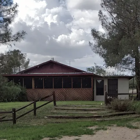 Sonoran Desert Charming 1930's Adobe House, Screened Porch.