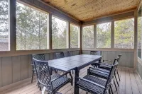 Big Bear Lodge-2 Pools, Private Hot Tub, Splash Pad, Pool Table- Brand New Home - 4 estrellas