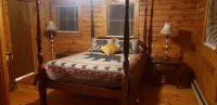 Log Cabin Minutes from Jackson Gore and Okemo Mountain!!!!!!! - Hytter