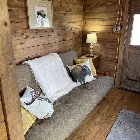Buffalo Cabin - Private Pond, Kayaks, Fire Pit on 150 Acres