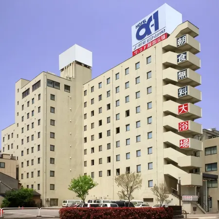 Hotel Alpha 1 Toyama Aramachi