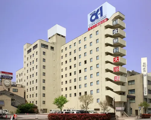 Hotel Alpha 1 Toyama Aramachi โรงแรมใกล้สถานีโคซูกิ