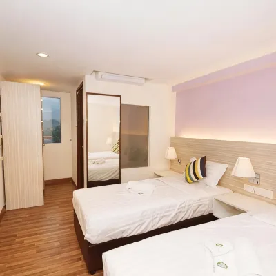 Good Luck Inn Hotels near Kek Lok Si’s Pagoda (Ban Pho Tar)