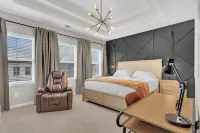 Modern 2Br Townhome  King Beds Near Mall GA - 무료 와이파이