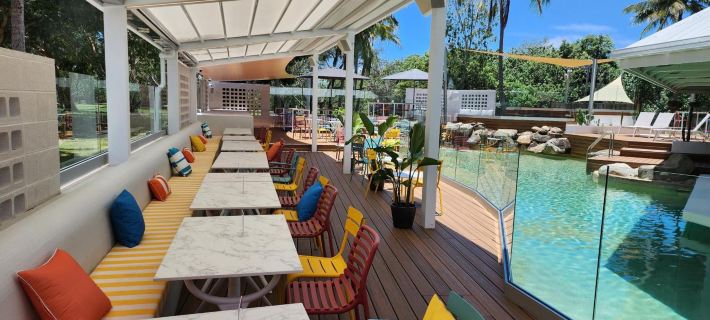 Ocean International Hotel Các khách sạn ở Mackay