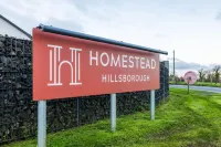 Homestead Hillsborough - parking