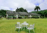 Le Relax Beach Resort - parkir