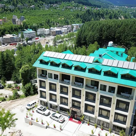 Ashapuri Residency Manali - A Centrally Heated and Air Conditioned Hotel