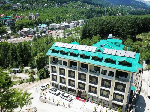 Ashapuri Residency Manali - A Centrally Heated and Air Conditioned Hotel - 3-Star