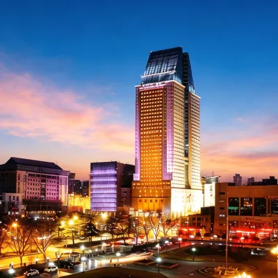Asia-Europe International Grand Hotel Hotel berhampiran Taman Wuyi