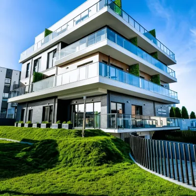 Aparthotel Green Concrete Hotels near Neptun