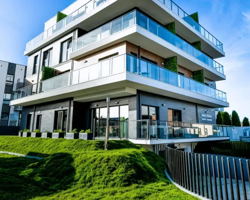 Aparthotel Green Concrete Hotels near Neptun