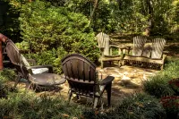 In Town, Yet Wooded - Cozy 2Br Cabin in Mentone - Alphydda
