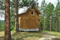 Peek at the Peaks~ private cabin with stunning mountain views & Starlink WiFi - Chalets