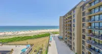 Breathtaking Ocean View, Beachfront Condo-Steps to Beach/Pools, Sea Colony East - Balkoner