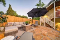 Gorgeous 4-bedroom house steps to Historic Folsom's Sutter Street & Lake Natoma - 4-Star