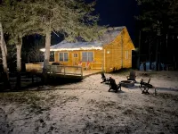 #1 Cabin~Walk to Wisp! Lake Access & Dock! Hot Tub~Game Room~Fire Pit & Dogs OK! - 4-stjärniga