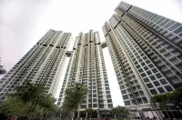 GreenHaven 1BR Pool View 6pax Netflix I Permas CIQ - Condos