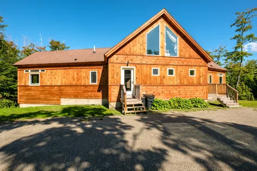 Private Chalet on Saddleback Mountain Ski Resort - Ski In / Ski Out - Chalets
