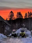 Northern Maine Cabin - Trails - WiFi - AC - 샬레 호텔