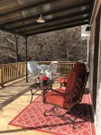 Private Waterfront property with Mountains surrounding the Loft on the Doe River - 4-Star