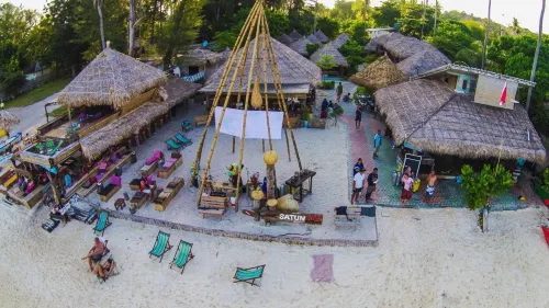 Satun Dive Resort - Park Yeri