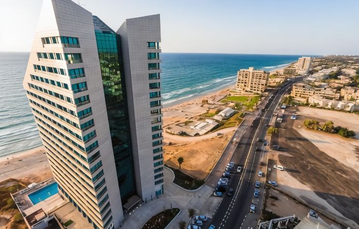 Herbert Samuel Okeanos Suites Herzilya