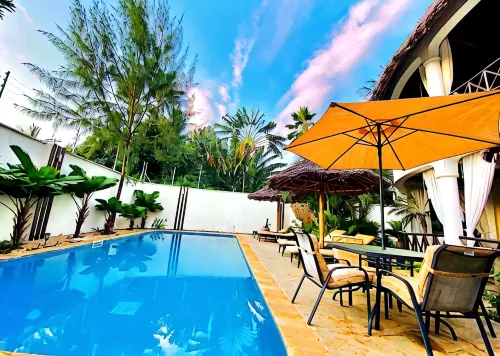 Oasis Villa Palm Park 1 - Parkering