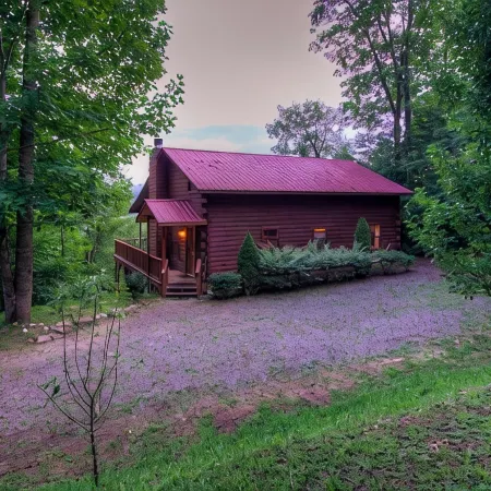 Nantahala Mountain Views.