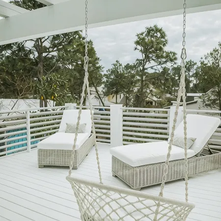Location, comfort, and 5 beach accesses to more than one mile of deeded beach!