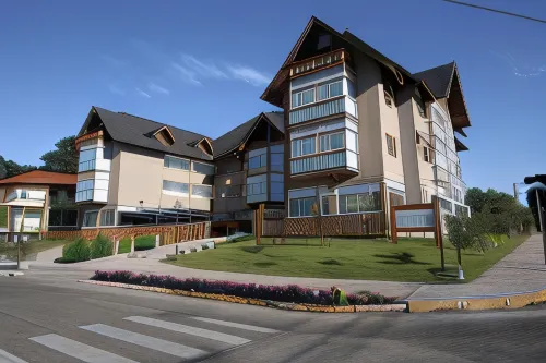 Hotel Villa Aconchego de Gramado - 3-Star