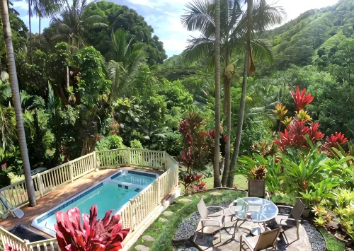 Romantic Cottage, Private Acre of Paradise, View! Pool! - สระว่ายน้ำส่วนตัว