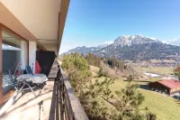Alpenjuwel Oberstdorf – Mountain Views, Balcony & Sauna, Lift Pass, Dog Friendly - Mountain view