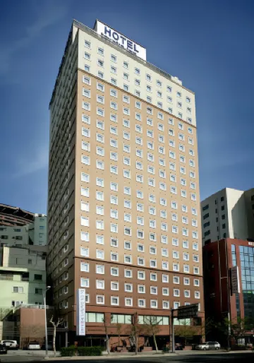 東橫 INN 釜山中央站 鄰近上海牌樓和上海街的酒店