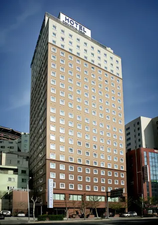 Toyoko-Inn Busan Jungang Station Отели рядом с достопримечательностью «Songdo Cloud Trails»