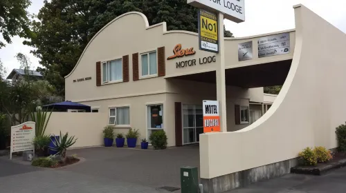 Siena Motor Lodge Hotel a Whanganui