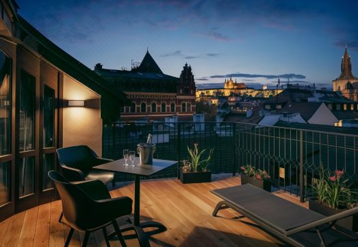 무드 카를 브리지의 넓은 객실 사진