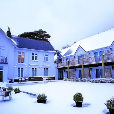 Heywood Spa Hotel Hotels near Tenby North Beach