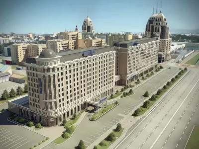 Park Inn by Radisson Astana, Kz Hotels in Astana