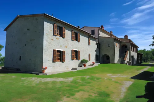 Agriturismo I Monti Hôtels à : Roccalbegna
