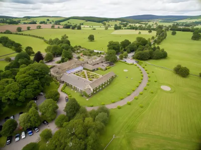 The Devonshire Arms Hotel at Bolton Abbey Hotels in Hebden