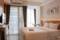 Elegant and Comfy Studio at Tamansari Iswara Apartment Hotel a Rawalumbu