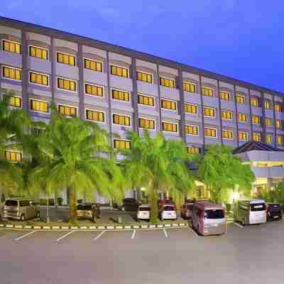 潘格蘭海灘飯店 Hotel Exterior