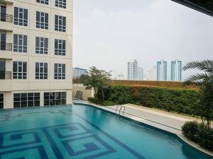 Apartemen 81 m² dengan 2 kamar tidur dan 2 kamar mandi pribadi di Mangga Besar