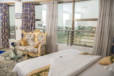Marriot Metropolitan Hotel Hotels near Douala General Hospital.