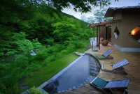 Bettei Senjyuan - badewanne