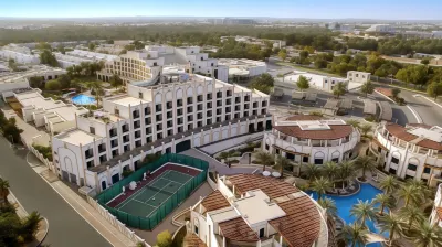 Al Ain Rotana Hotels near Chicago Training and Consultancy