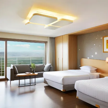Jeju Aerospace Hotel Отели рядом с достопримечательностью «Парк Норимэ»