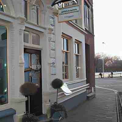 Hotel de Vischpoorte, Hartje Deventer en Aan de IJssel Hotel Exterior