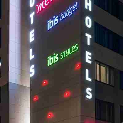 Hôtel ibis Budget Lyon Centre - Gare Part-Dieu Hotel Exterior